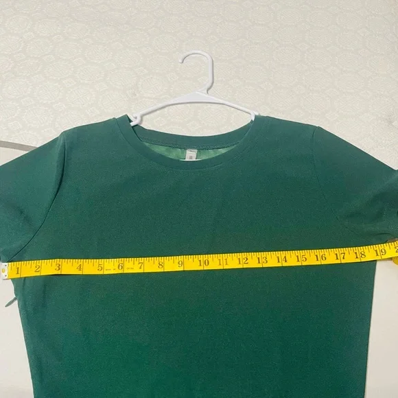 Classic Beautiful & Simplistic Green Dress 👗 - Picture 11 of 11